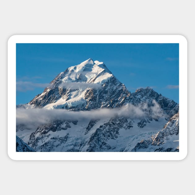 Aoraki/Mt Cook 2 Sticker by charlesk